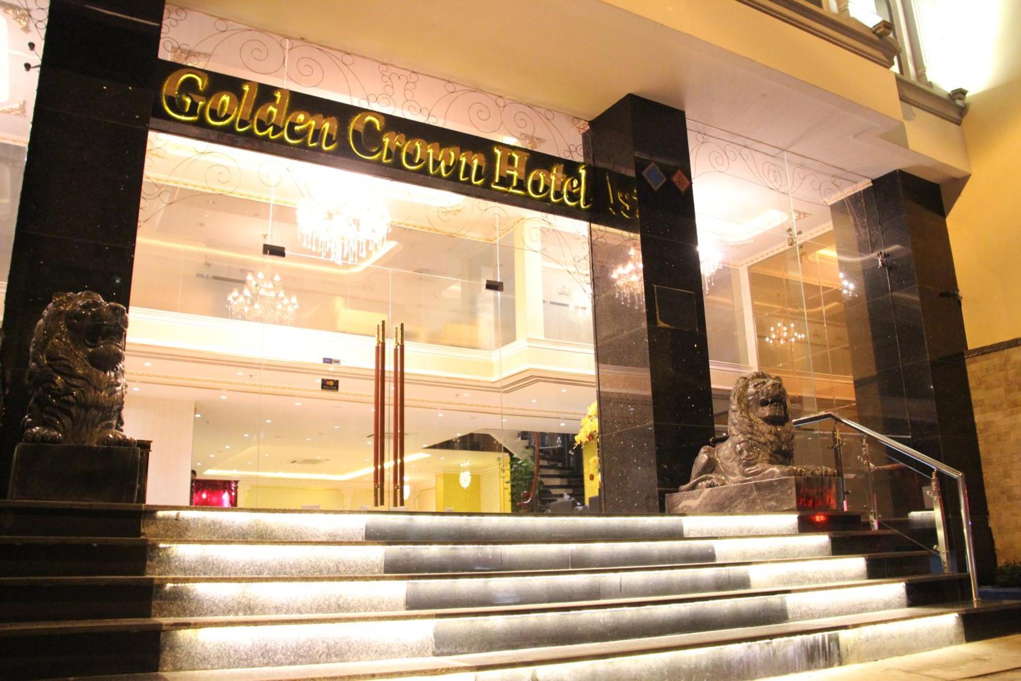 Golden Crown Hotel Ho-Chi-Minh-Stadt Exterior foto