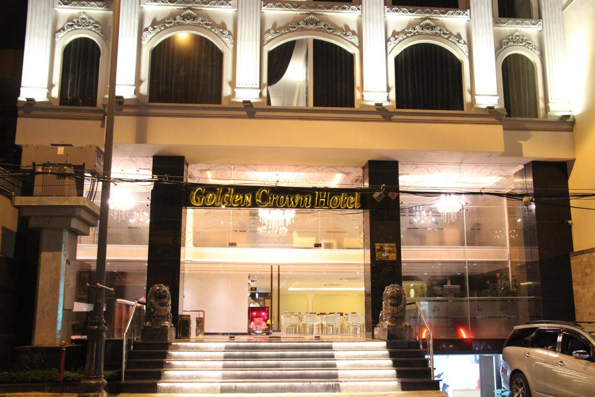 Golden Crown Hotel Ho-Chi-Minh-Stadt Exterior foto