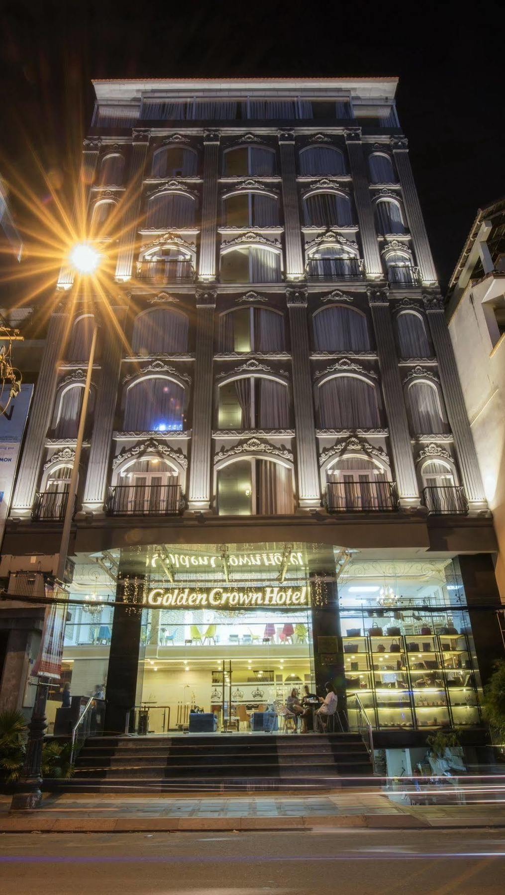 Golden Crown Hotel Ho-Chi-Minh-Stadt Exterior foto